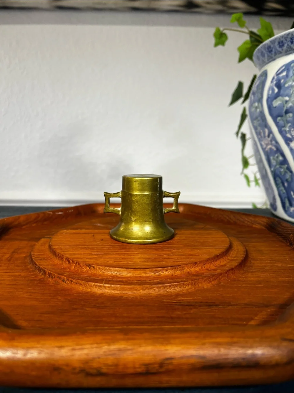 Vintage Solid Brass 2
